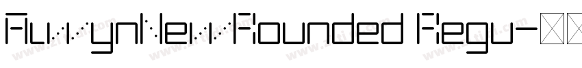 AlwynNewRounded Regu字体转换